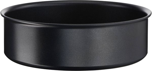 Tefal Schmorpfanne Ingenio Unlimited, Aluminium (1-tlg), 24 cm, stapelbar, Antihaftversiegelung, Thermo-Signal, Induktion