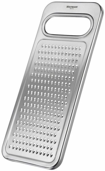 WESTMARK Multireibe Fein, Rostfreier Edelstahl, Steel, Silber, Gemüse- und Rohkostreibe, Edelstahl