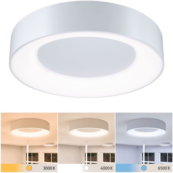 Paulmann No. 78947 HomeSpa LED Deckenleuchte Casca Weiß 23W WhiteSwitch 3000K