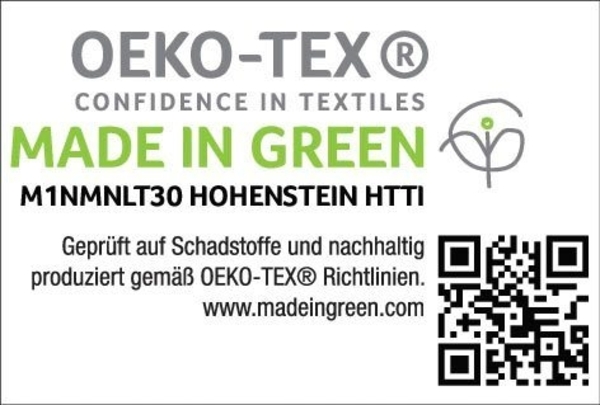 SETEX Spannbettlaken REFIBRA Feinbiber, Feinbiber, Gummizug: rundum, (1 Stück), aus bis zu 60% recycelten Fasern Bild 3