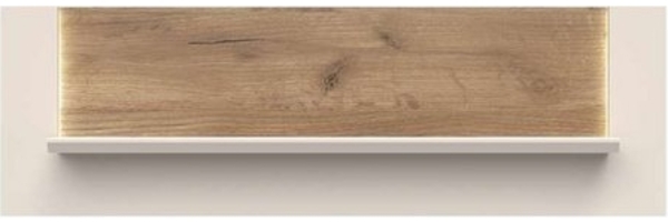 Places of Style Wandregal Sky45, Mit Beleuchtung, lackiert mit wasserbasiertem UV-Lack Bild 4