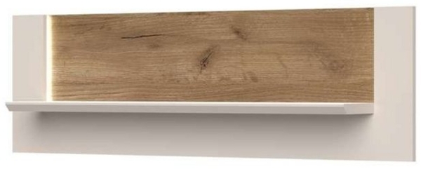 Places of Style Wandregal Sky45, Mit Beleuchtung, lackiert mit wasserbasiertem UV-Lack Bild 2