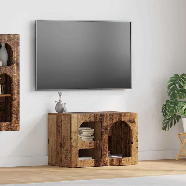 vidaXL TV-Schränk Altholz 60 x 35 x 40 cm Holzwerkstoff 891292