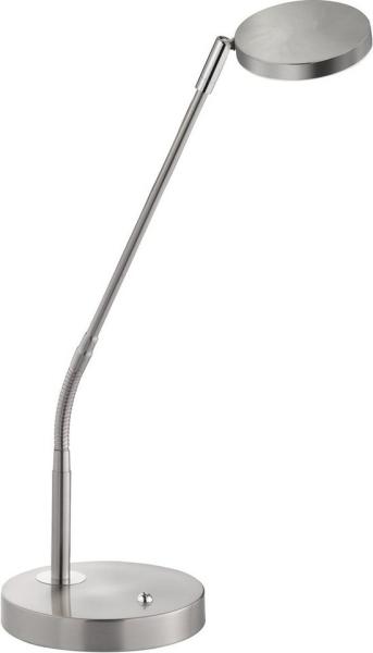 FHL easy 850155 LED Tischleuchte Luna nickel matt chrom tunable white