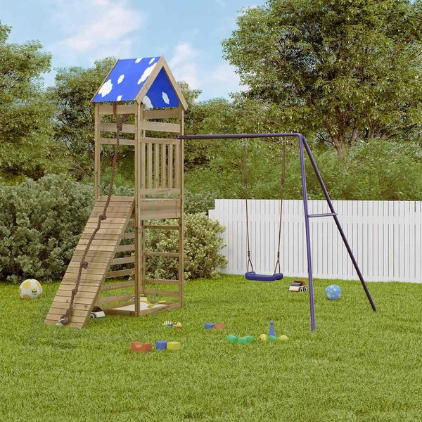 vidaXL Spielturm Imprägniertes Kiefernholz 3279051