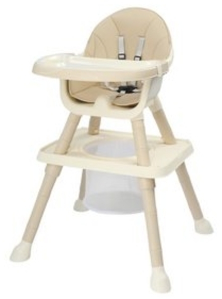 VINGLI Hochstuhl Baby ab 6 Monate für Essen und Badewanne, Multifunktionaler Babystuhl Bild 6
