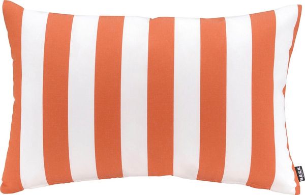 H.O.C.K. Dekokissen Classic Streifen Outdoor, Kissenhülle mit Füllung, 1 Stück