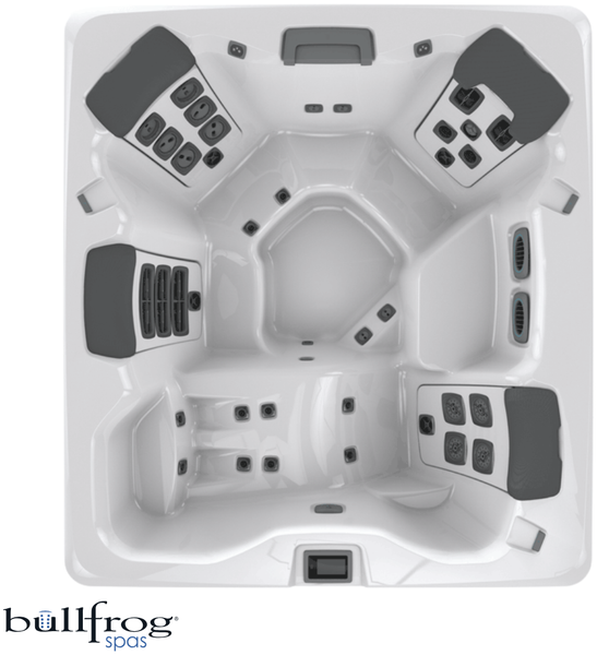 Bullfrog Spas Outdoor Whirlpool A6L 224x203, 6 Personen