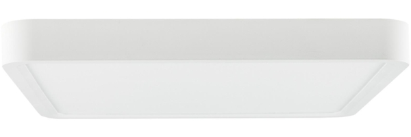 LED Deckenleuchte "Santano 24 Qw" 23x23cm, 24W, 2088lm, 2900K warmweiß