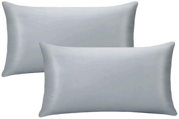 Elegear Kissenhüllen Kissenbezug 2 PCS Cooling Kissenhüllen, 40x80/80x80CM Kopfkissenbezug, Q-Max> 0,38, Super Weiche Pillowcase mit Arc-Chill Kühlfasern