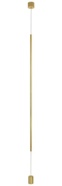 Nova Luce 9088106 ELETTRA LED Pendelleuchte 1-flammig 3000K Messing Gold
