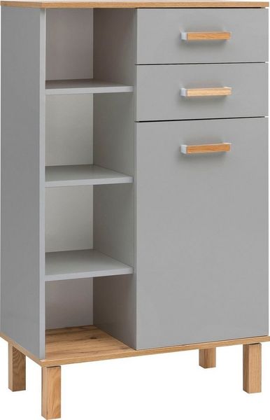 Schildmeyer Kommode Padua, Füße aus Massivholz