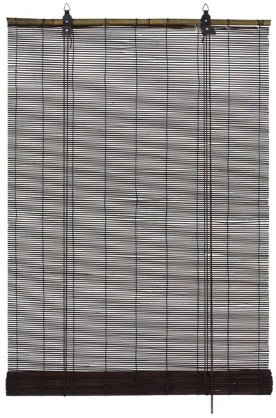 Rollo Gardinia Bambus-Rollo schoko 90 x 220 cm, GARDINIA, Lichtschutz, standard