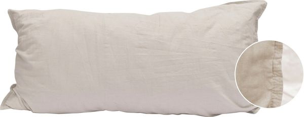 Primera Kissenbezüge Kissenbezüge »Stone Washed«, Primera (2 Stück), (2 Stück), mit Stone-Washed Optik