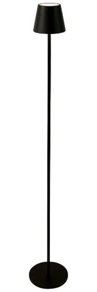 LED Outdoor Stehleuchte Lys – Dimm- & Farbwechsel Leuchte, Akku & USB-C Schwarz