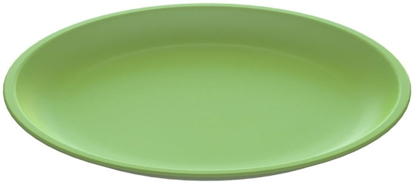 Magu Teller 24cm Natur-Design grün Bild 1