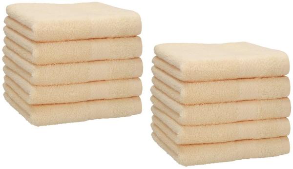 Betz Seiftuch 10 Stück Seiftücher Premium 100% Baumwolle Seiflappen-Set 30x30 cm