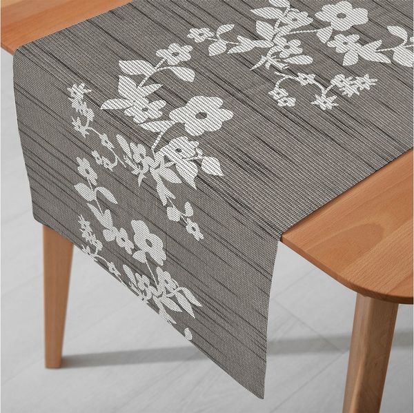 DecoHomeTextil Heimtextilmanufaktur Tischläufer Miami Tablerunner, wind- und wetterfest, UV-beständig, verrottungsfest