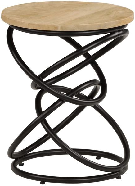 vidaXL Beistelltisch Mango Massivholz 40×50 cm 247320