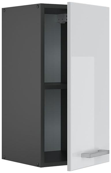 Hängeschrank R-Line Weiß Hochglanz 30 cm Vicco Bild 4