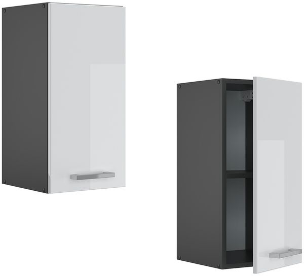 Hängeschrank R-Line Weiß Hochglanz 30 cm Vicco Bild 5
