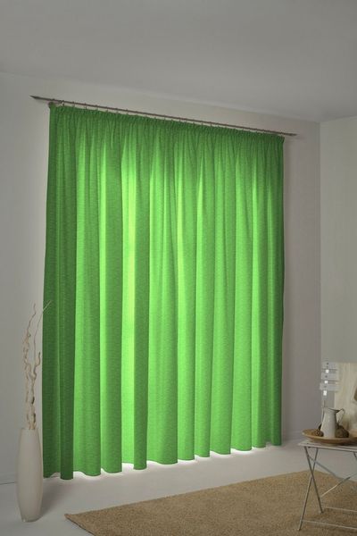 Wirth Vorhang Trondheim 234 g/m² (1 St), Kräuselband, blickdicht, Chenille