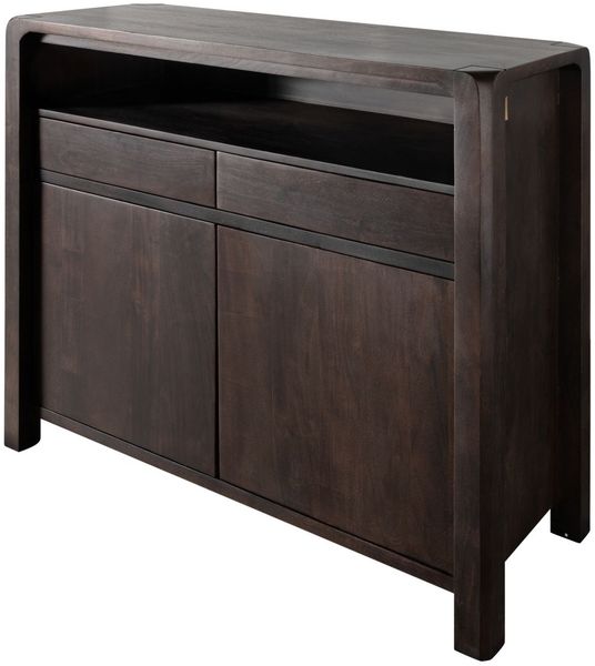 Sideboard Akazie 120x45x100 tabak lackiert BUENO #4005