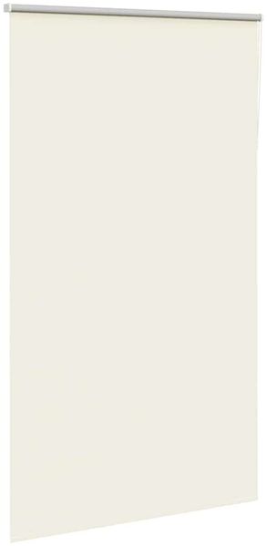 vidaXL Verdunkelungsrollo Cremeweiß 120x210cm Stoffbreite 116,6cm 4011704 Bild 3