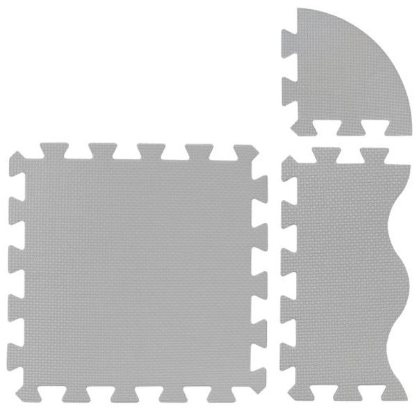Relaxdays 36-teilige Puzzlematte mit Rand Bild 10