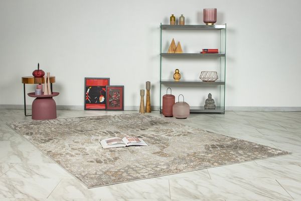 Kayoom Teppich Catcher 225, rechteckig, Höhe: 11 mm, Kurzflor, Wohnzimmer