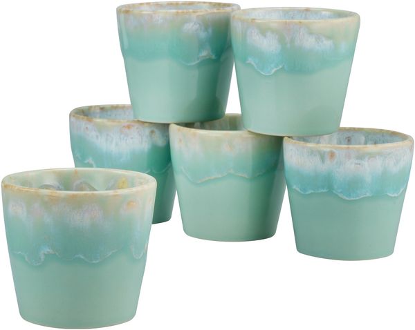 Grespresso Aqua, Espressotassen 6-tlg (mo)