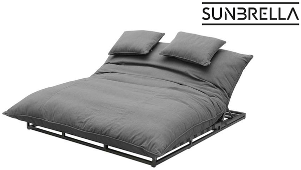 Bona Liege grau Sunbrella