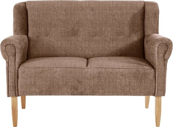 Home affaire Küchensofa Moro Couch mit Federkern, bequem, Breite 142cm, in verschiedenen Stoffen und Farben