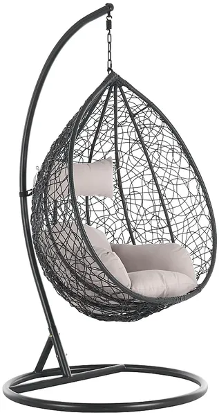 Vente-unique - CAMPLI Leisure furniture for garden Harz Grau - B 105 cm x H 195 cm x L 105 cm