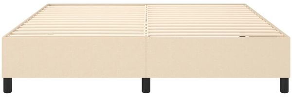 Boxspringbett Creme 180x200 cm Stoff [3120883] Bild 5