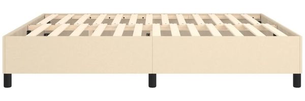 Boxspringbett Creme 180x200 cm Stoff [3120883] Bild 6