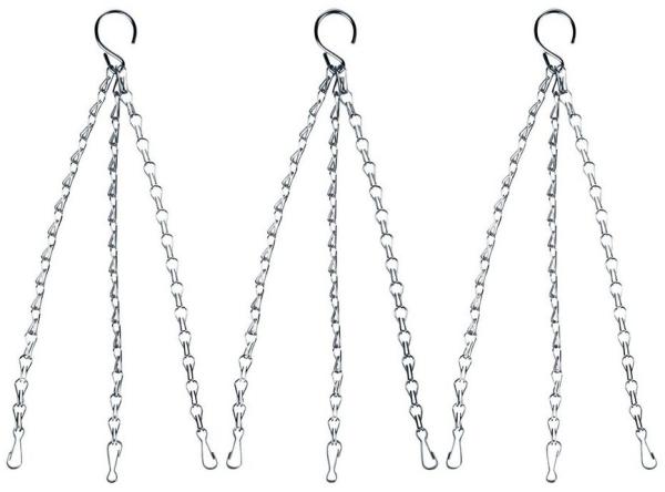 Ersatz Ketten 3er Set für Blumenampeln aus Eisen