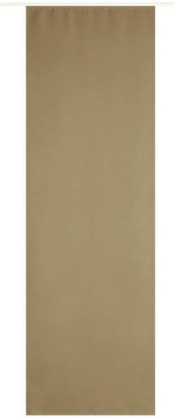 Arsvita Vorhang, Klettband (1 St), blickdicht, Microfaser, Blickdichte Schiebegardine mit Klettband