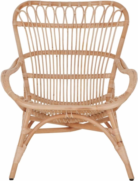 Sessel Catania aus natürlichem Rattan Bild 2