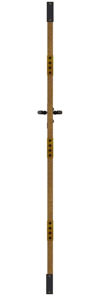 vidaXL Gartentor 85x175 cm Cortenstahl Baum-Design 153212 Bild 5