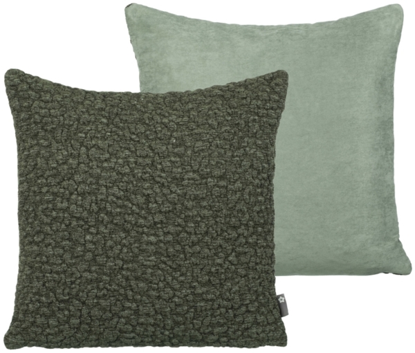 Pichler Kissenhülle 45x45 cm Jasper-K forest 100% PES