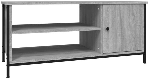 vidaXL TV-Schrank Grau Sonoma 100x40x45 cm Holzwerkstoff 826303