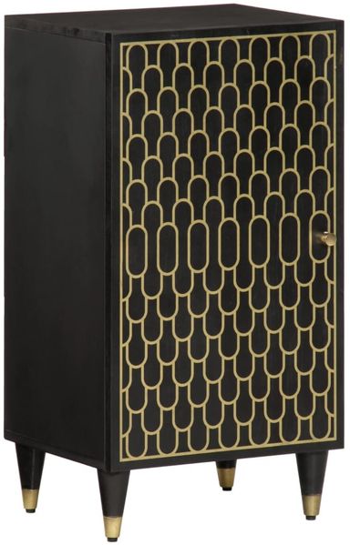 vidaXL Beistellschrank 40x33x75 cm Massivholz Mango 358344