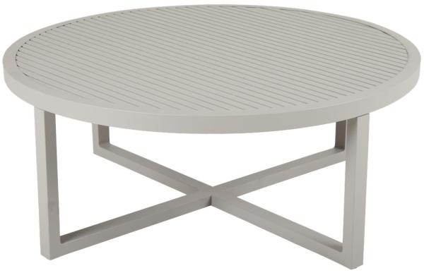 Gartencouchtisch Vevi Ø 100 cm, Beige