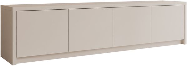 TV-Lowboard Sekarti 4D (Farbe: Sandbeige)