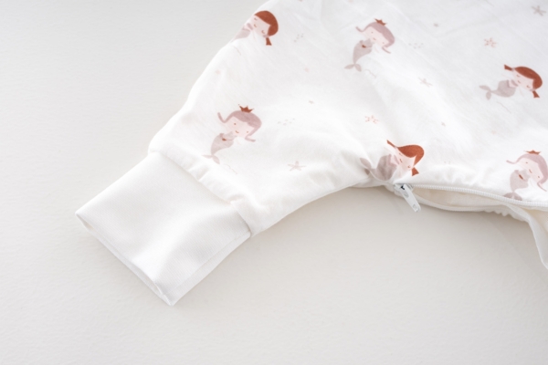 Schlafanzug light TO GO Baumwolle Mermaid, Größe 80 Bild 3