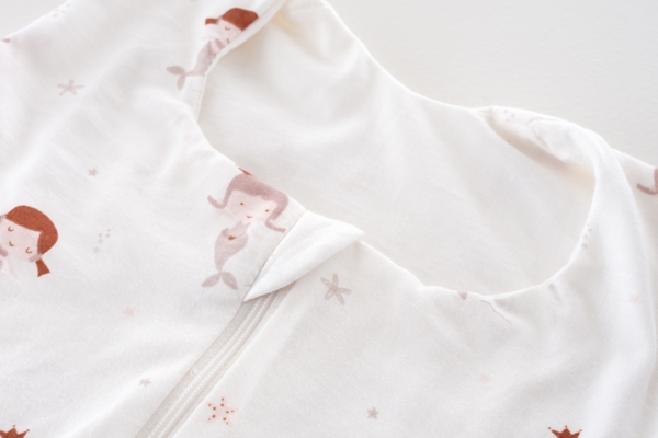 Schlafanzug light TO GO Baumwolle Mermaid, Größe 80 Bild 4