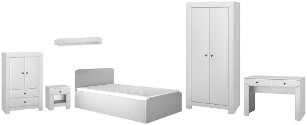 Küchenklapphängeschrank Rimini 90x36cm Hochklappe matt Farbe wählbar RI-W4B/90-AV