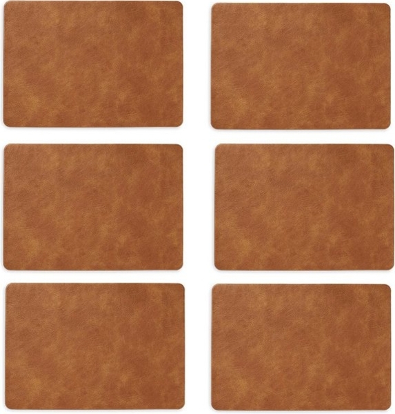 Zeller Present Platzset, (Set, 6-St), Kunstleder, 6-teilig, 30 x 42,5 cm Bild 2
