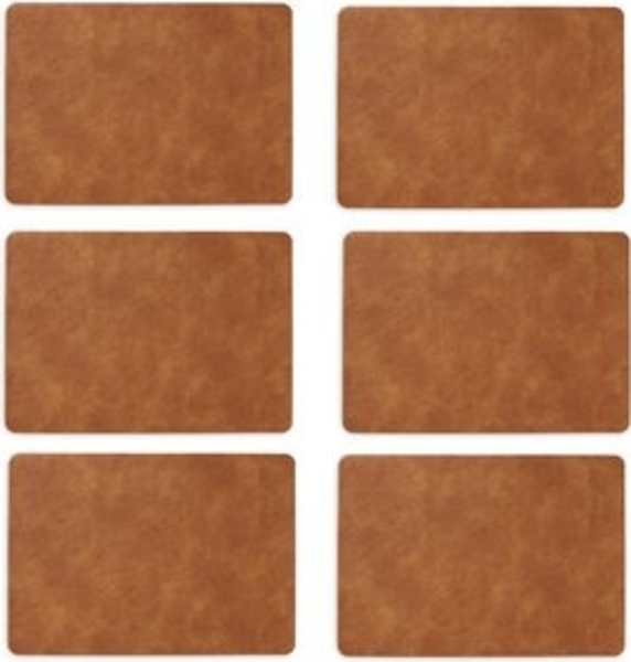 Zeller Present Platzset, (Set, 6-St), Kunstleder, 6-teilig, 30 x 42,5 cm Bild 4